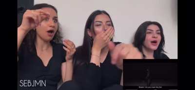 A lot of screaming and tears during this first BTS Butter viewing