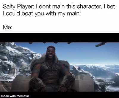 After they lose multiple duels in a row