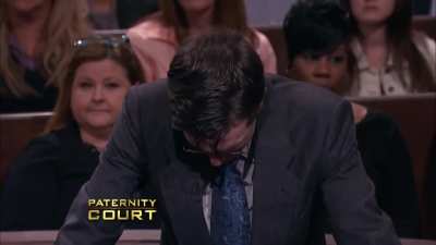 Karen cheers when a father from heaven itself isn't the baby's real dad(Paternity Court, S3, EP53) smh