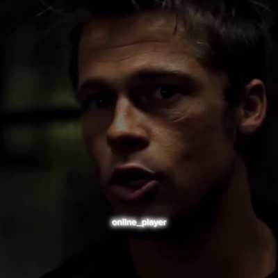 Fight club edit i made