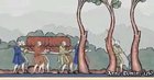 Medieval coffin dance meme