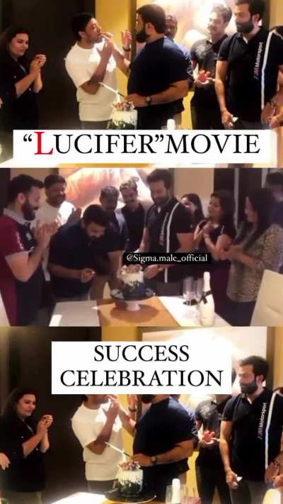 LUC|FER success party 😂😂