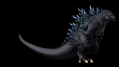Godzilla WIP