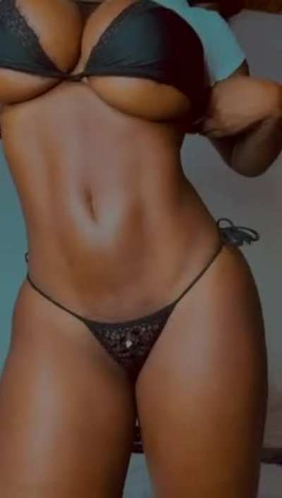Is it bad for a busty ebony to like white guys?
