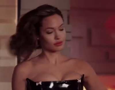 Angelina Jolie getting ready for you