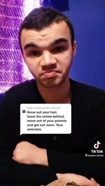 He’s not kidding