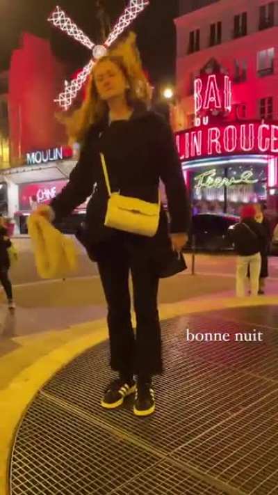 Windy Paris
