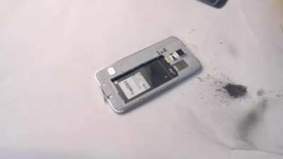 WCGW smashing a phone?