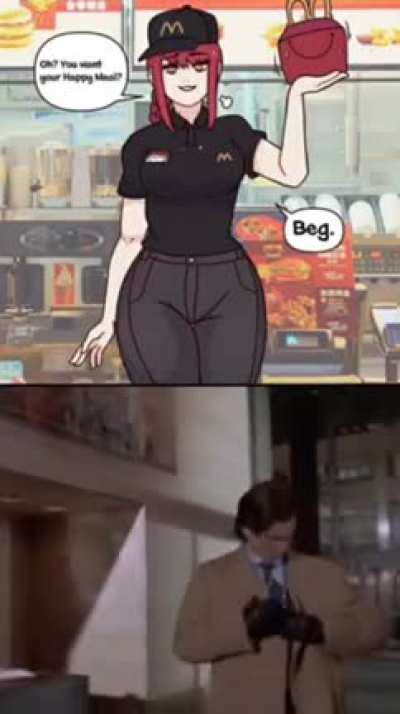 Now beg