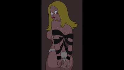 Francine's late night adventure, includes blowjob, creampie, gangbang cumshot, BDSM fun. Sound on.