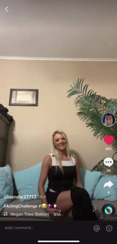 Expensive TikTok Slut - Watch Until The End GIF