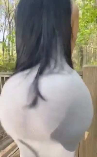 Bubbly butt