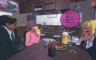 Principal listens to the complaints of his married subordinate