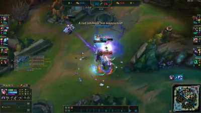 Legit 1v5 Irelia Pentakill (Plat)