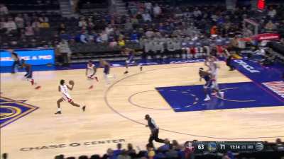 [Highlight] Jalen Green gets the transition dunk!