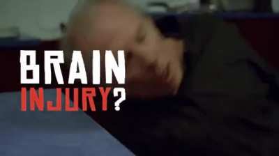 Why did chuck do this? Does he have a brain injury?