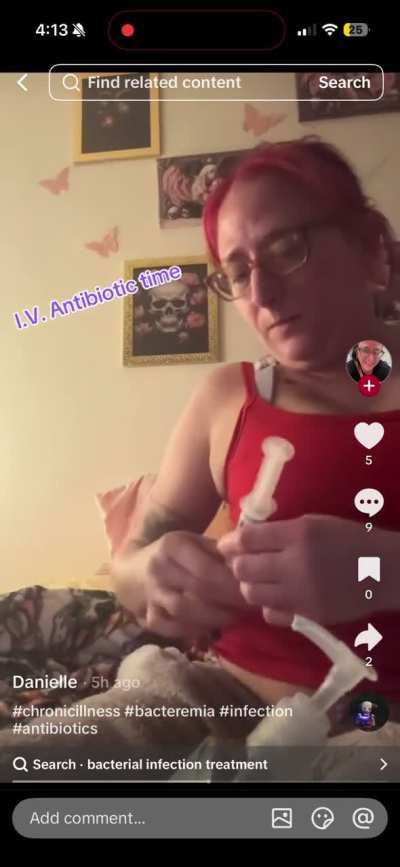More antibiotic hook ups from Dani