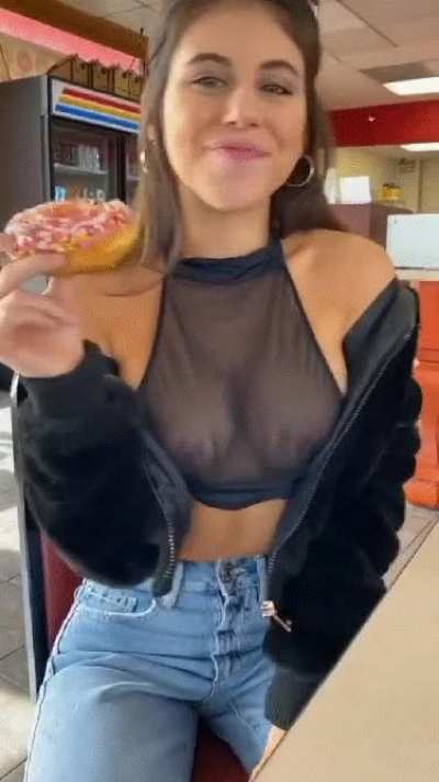 Mmmmhhh Donut!