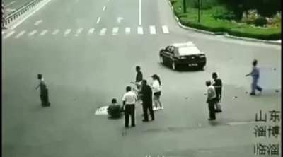 Fuck you in particular three times!