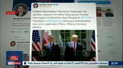 TVP czyta tweeta ambasador USA. Z akcentem.
