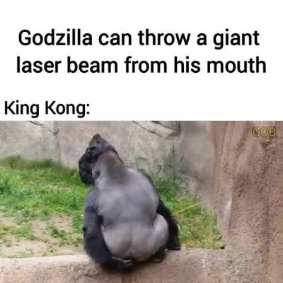 It had to be done.
