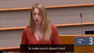 Clare Daly MEP once again ROASTING the EU and their hypocrisy