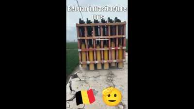 Belgian infrastructure