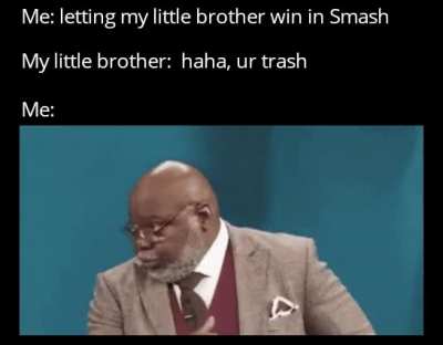 who's the one laughing now