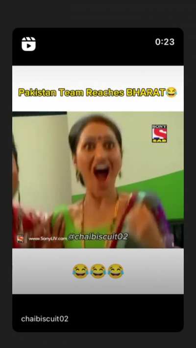 Pakistan team enters India