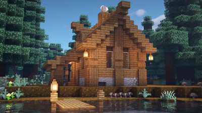 My Little Log Cabin