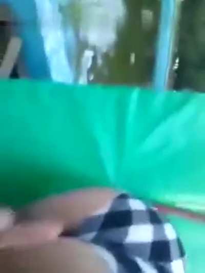 Blowjob in public