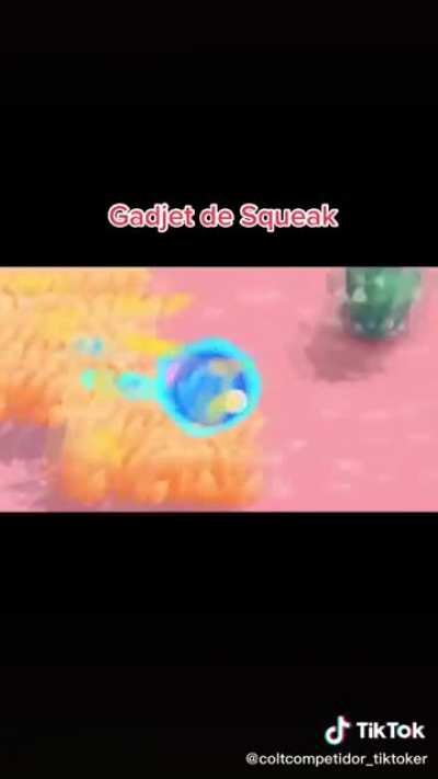 Squeak be like: