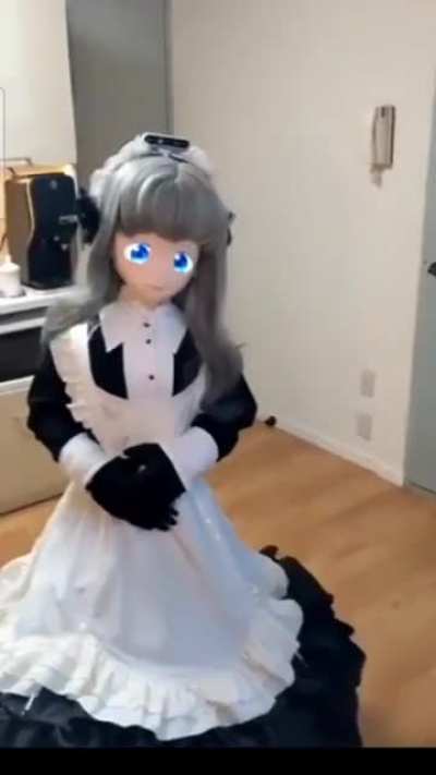 Am I the only one that finds anime maid robots fuckin terrifying?