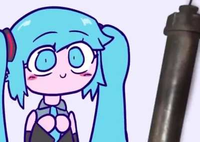 Miku finds a