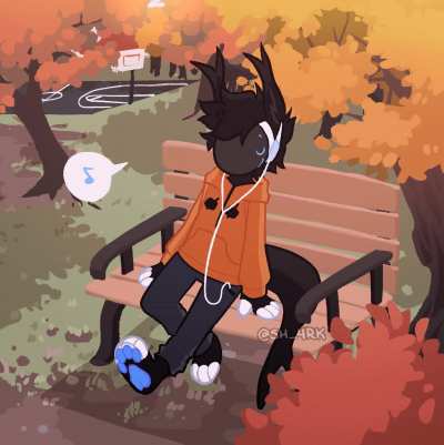 Cozy :D (Art by me - @SH_4RK)