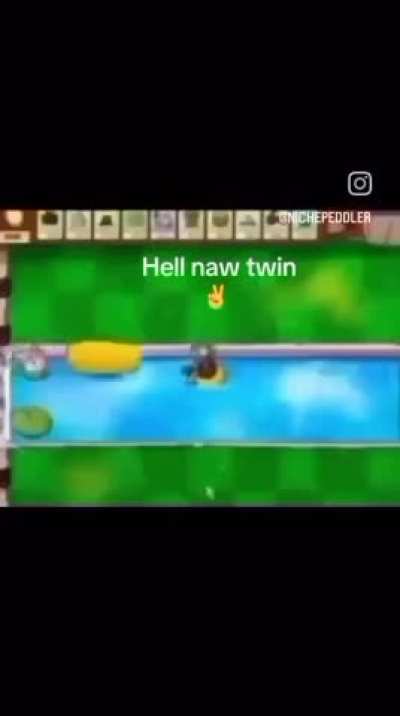 PvZ fusion be like: