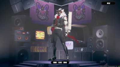 Starlight Billy gacha animation via Mero