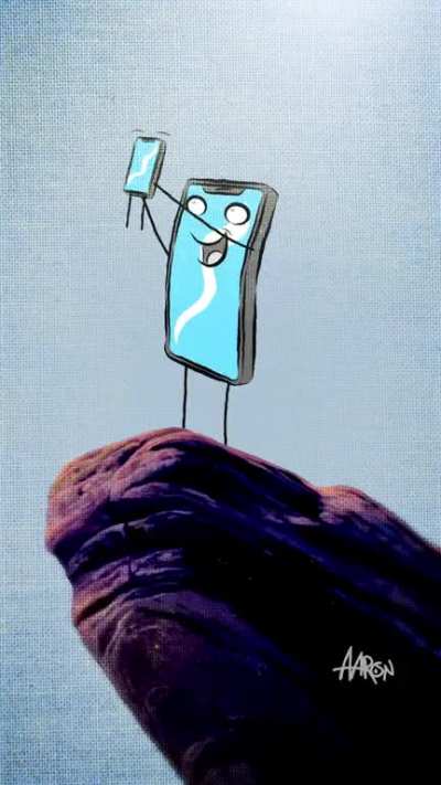 Selfie of life