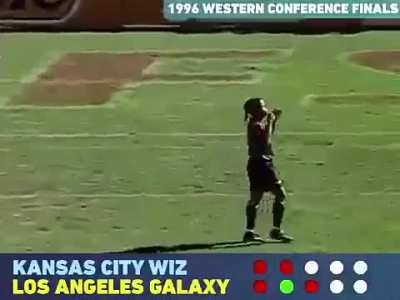Penalties in the MLS in the 1990s