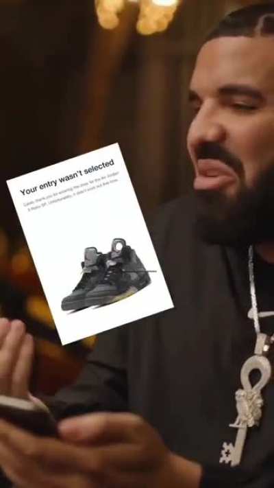 What my SNKRS app has been lookin like for 2 years😔