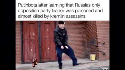Bro thanks Putin