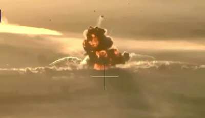Russian Tank Suffers A Catastrophic Cook Off.