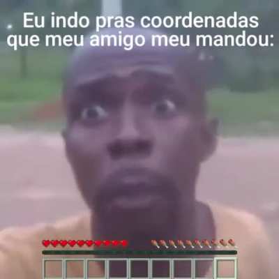 Mais perdido que bala perdida