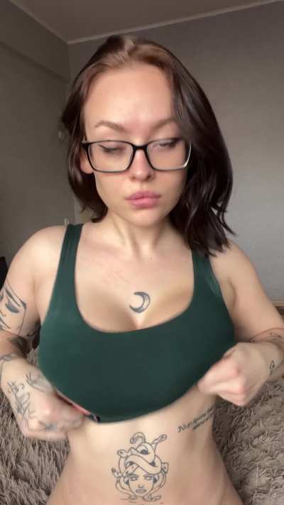 My breast friends are lonely [oc]