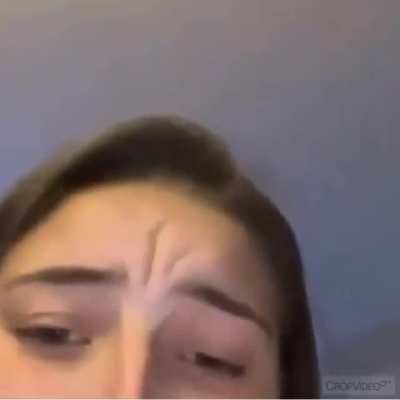 This girl is in her feels