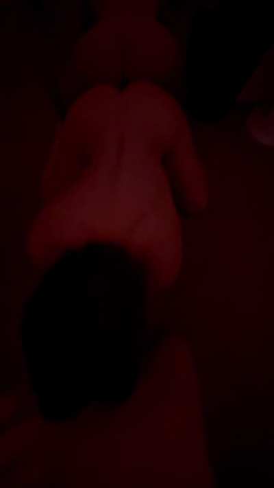 I give my best blowjobs when I’m being penetrated