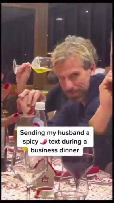 Bro looks maliciously excited about tonight 