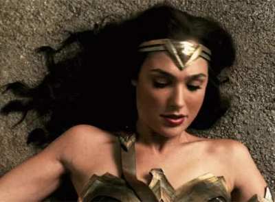 Gal Gadot wondering when you’re gonna put it in