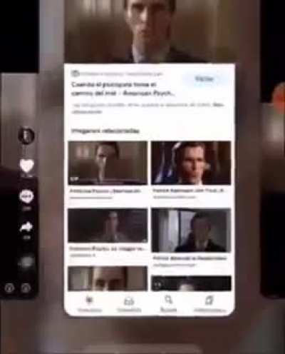 Moldy patrick bateman