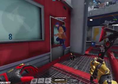 current state of the game. Wall glitch, head glitch